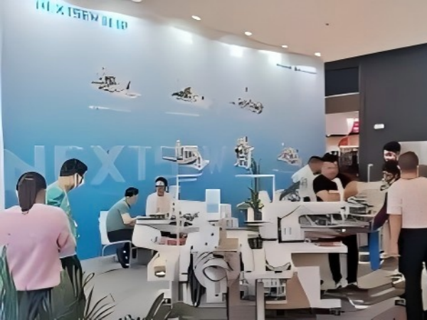 8.NINGBO CHINKI SEWING MACHINE TECHNOLOGY CO., LTD