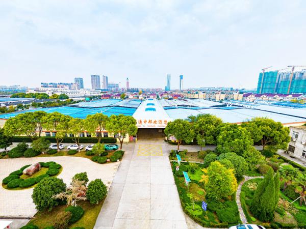 8.ZHONGBANG TEXTILE CO LTD CHINA