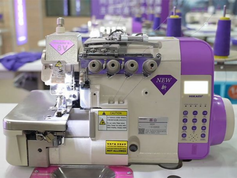 Overlock Sewing Machine, HX8V