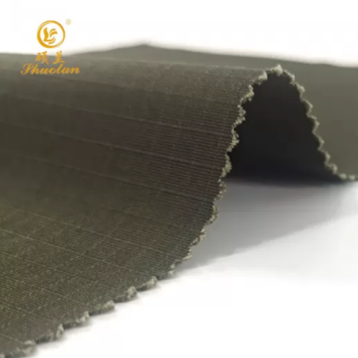 polyester cotton ripstop fabric 1616 10053 220gsm factory hot sale