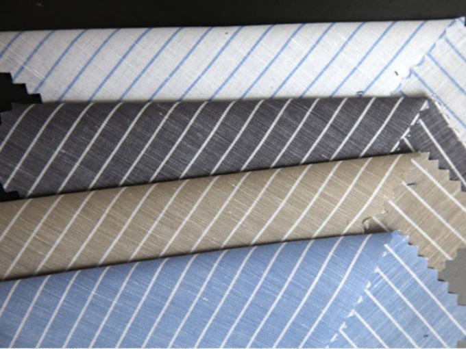 pure linen yarn-dyed fabric